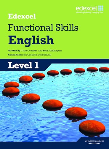 Edexcel Level 1 Functional English Student Book (Edexcel Functional English)