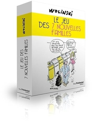 Coffret Le jeu des 7 nouvelles familles