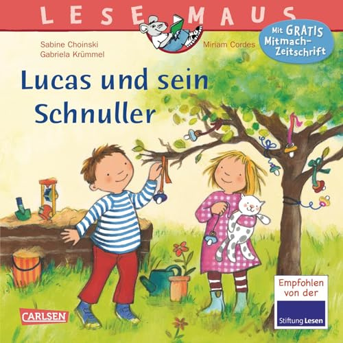 LESEMAUS 80: Lucas und sein Schnuller (80): Mit Gratis Mitmach-Zeitschrift