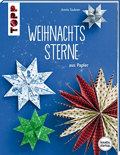 Weihnachtssterne (kreativ.startup.): aus Papier