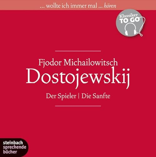 Klassiker to go! Der Spieler / Die Sanfte. 6 CDs