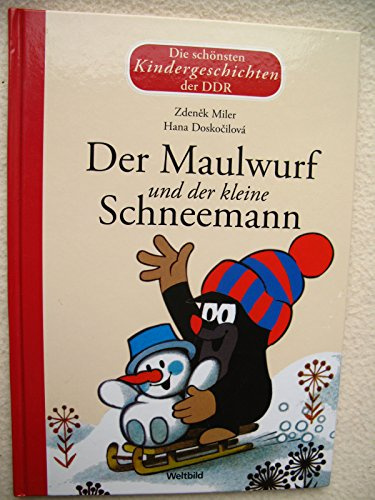 Der Maulwurf und der kleine Schneemann