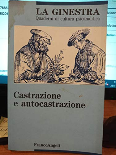 Castrazione e autocastrazione