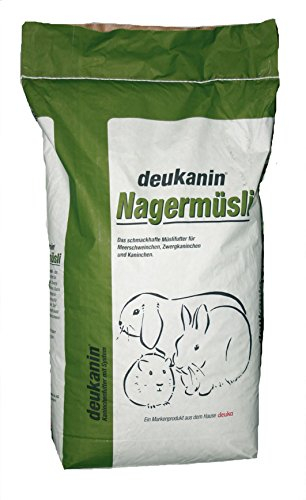 20 kg Deukanin Nagermüsli Kaninchenfutter