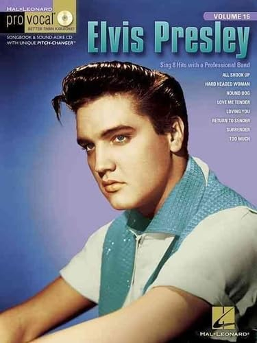 EASIEST KEYBOARD COLLECTION ELVIS PRESLEY KBD - Cover May Vary