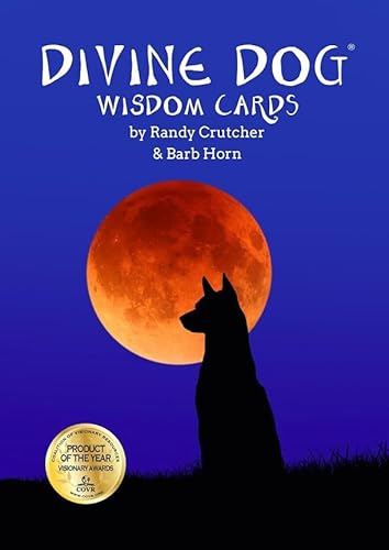 Divine Dog Wisdom Cards: 63 Full-Color Cards and Guidebook
