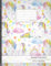 Blanko Notizbuch • A4-Format, 100+ Seiten, Soft Cover, Register, „Einhorn Regenbogen“ • Original #GoodMemos Blank Notebook • Perfekt als Zeichenbuch, Skizzenbuch, Blankobuch, Leeres Tagebuch