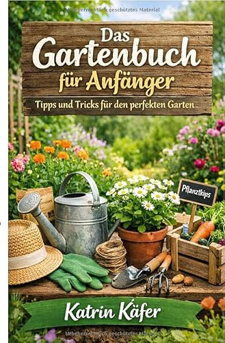Das Gartenbuch für Anfänger: Tipps und Tricks für den perfekten Garten