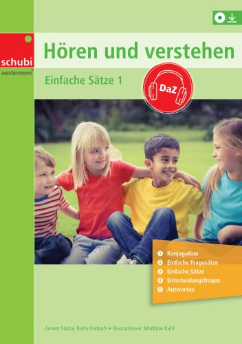 Hören und Verstehen DaZ. Einfache Sätze Band 1: Einfache Sätze Band 1