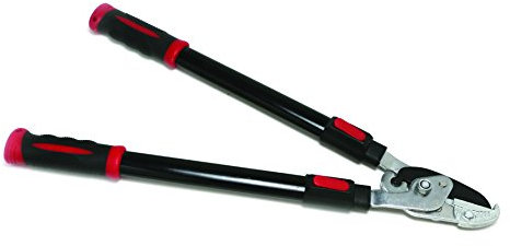 Hilka 92105609 Heavy Duty troncarami telescopica – nero/rosso