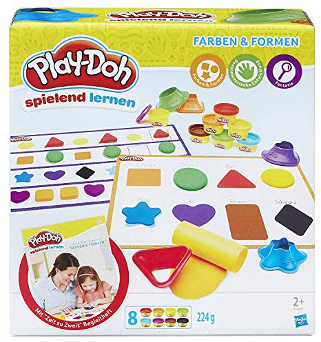 Hasbro B3404100 Play-Doh Erste Farben & Formen