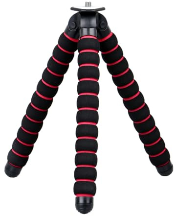 Octopus Tripod - Trípode Flexible para cámaras réflex Digitales y videocámaras