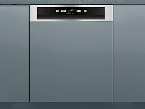 Bauknecht BKBC 3C26 X Integrierbarer Geschirrrspüler 60 cm / ActiveDry/ Startzeitvorwahl / Option Multizone / Sensor-Programm/ Vollwasserschutz