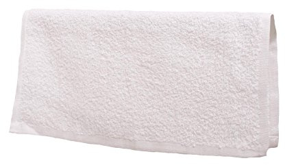 Hans-Textil-Shop 10er Pack Seiflappen 30x30 cm Weiß Baumwolle Walkfrottier - Seiftuch, Reisen, Sport, WC, Mini-Handtuch