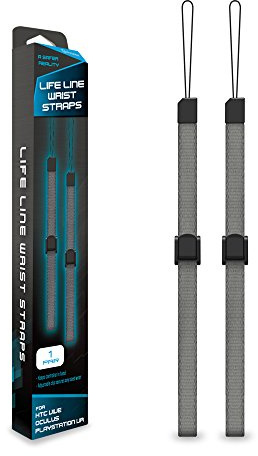 Hyperkin Life Line VR Controller Wrist Strap for HTC Vive/PS VR/Gear VR/Oculus Rift (2-Pack)