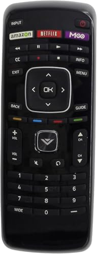Universal Remote Control for VIZIO TV, XRT112 Replacement Remote for All VIZIO LED LCD HD 4K UHD HDR Smart TVs, No Setup Required