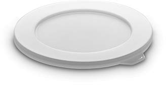 OMADA Coperchio Ciotola per Contenitori Antibatterici 0,5 L - Ø 13,5 cm | Coperchio per Chiudere Ciotola Sanaliving da 13,5x H6,5 cm