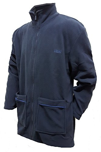 Irge Giacca da Camera Pile Uomo Full Zip Art. IR137