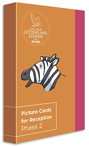 Picture Cards for Reception: Phase 2 (Big Cat Phonics for Little Wandle Letters and Sounds Revised)