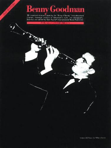 Benny Goodman for BB Clarinet: Jazz Masters Series B Flat Instruments Edition