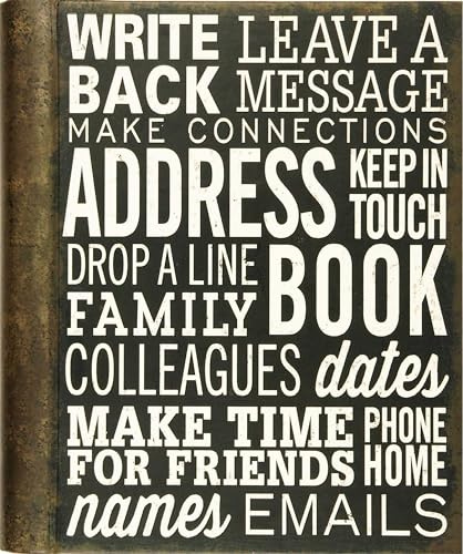Making Connections Large Address Book (Desk)