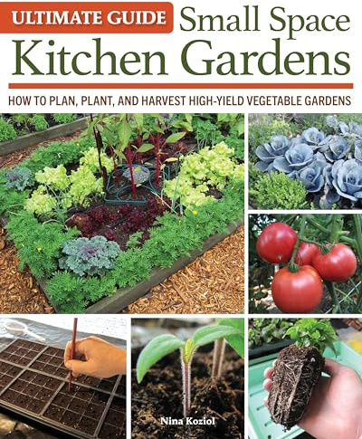 Ultimate Guide: Small Space Kitchen Gardens: How to Plan, Plant, and Harvest High-Yield Vegetable Gardens (Creative Homeowner) Grow Your Own Veggies, Herbs, and Berries the Easy Way, Indoors and Out