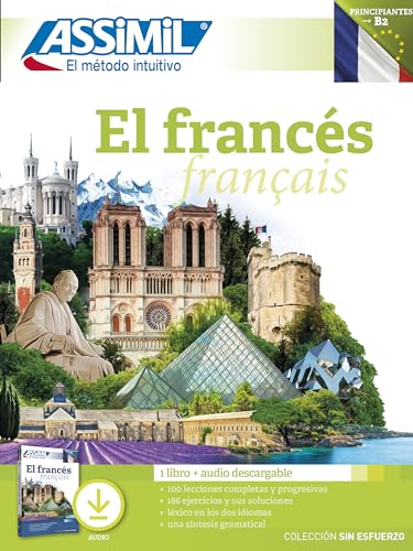 El francés. Con 3 CD. Con audio mp3: ne pas enrichir avant le 22/02/2022 (Senza sforzo)