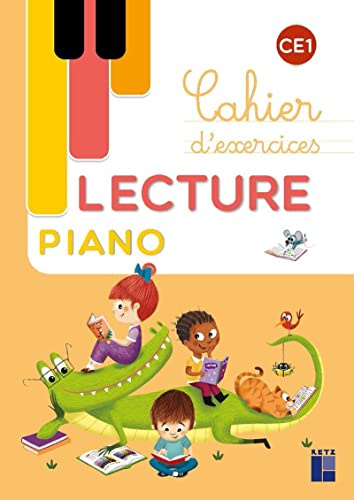 Lecture Piano CE1 - Cahier d'exercices - édition 2022