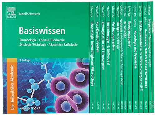 Die Heilpraktiker-Akademie - Gesamtausgabe in 14 Bänden