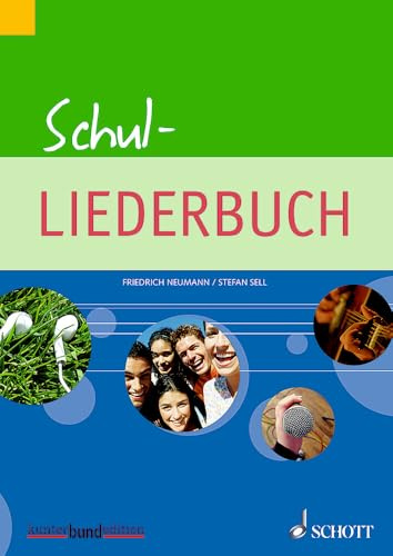 Schul-Liederbuch: für weiterführende Schulen. Gesang und Gitarre, Klavier. Liederbuch. (kunter-bund-edition)