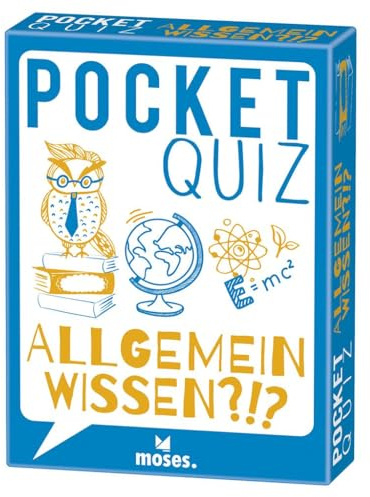 Pocket Quiz Allgemeinwissen | 150 Fragen und Antworten für Besserwisser: 150 Fragen für alle Besserwisser! (Pocket Quiz / Ab 12 Jahre /Erwachsene)