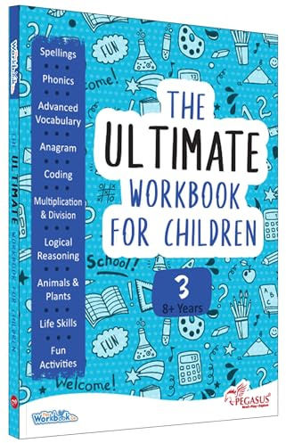 The Ultimate Workbook for Children 8-9 Years Old