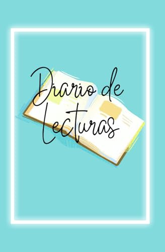 Diario de Lecturas | Organiza tus libros, reseñas y citas favoritas | Cuaderno para amantes de la lectura | Regalo ideal para lectores y clubs de lectura: Hasta 100 reseñas