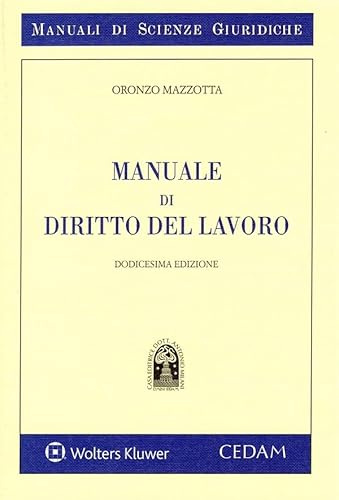 Manuale di diritto del lavoro