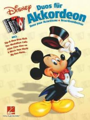 Disney Duos Fur Akkordeon