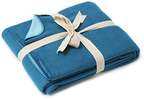 Yogistar Yogadecke yogiblanket Harmony 220 x 150 x 0.5 cm, blau