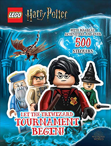 Lego Harry Potter: With Magical Activities and over 500 Stickers (Coloring Books)