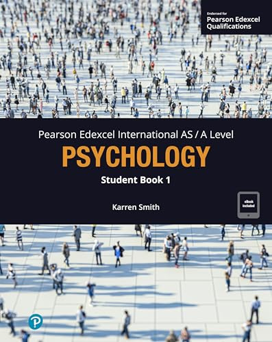 Pearson Edexcel International AS-Level Psychology Student Book w/code