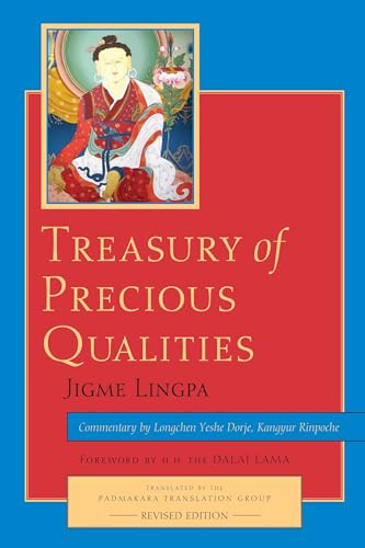 Treasury of Precious Qualities: Book One: Sutra Teachings (Revised Edition): 1