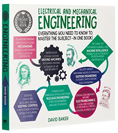 A Degree in a Book: Electrical And Mechanical Engineering: Everything You Need to Know to Master the Subject - in One Book! (A Degree in a Book, 5)