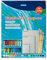 Stylex 28590 – Grande set creativo, 29 pezzi con 3 telai a cuneo, 8 pennelli a setole piatte e 18 colori acrilici da 36 ml, completo per un successo nella pittura acrilica