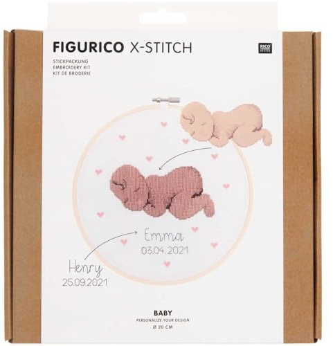 Stickpackung Figurico Baby