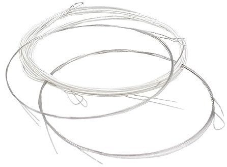 8Pcs Mandolin Strings Silver Plated Copper Alloy Replacement Kit