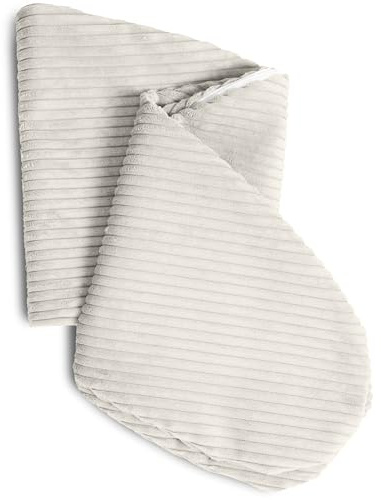 Amilian Federa per cuscino da allattamento, 170 cm, ricambio per cuscino da allattamento, cuscino per gravidanza, lavabile con chiusura lampo, colore rugiada