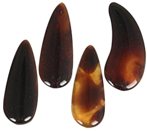 Celluloid Guzheng Satz Fingerpicks aus 1, für Saiteninstrumente | Freunde, die Guzheng Lernen, Geburtstagsgeschenk, Auftrittsplektren, Zubehör für Instrumente