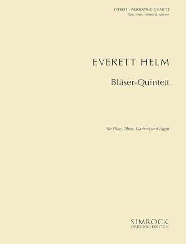 Woodwind Quartet: Flute, Oboe, Clarinet and Bassoon. Jeu de parties.