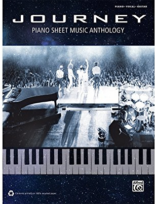 Journey - Piano Sheet Music Anthology: Piano/ Vocal/ Guitar
