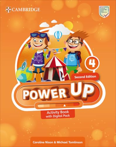 Power Up Level 4 Activity Book with Digital Pack