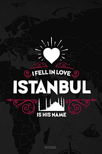 Istanbul Reisetagebuch: A5 Notizheft für deinen Urlaub in Türkei; Reisebuch, Notizbuch, Tagebuch für dich selbst zum Listen, Notizen, Checklisten Schreiben oder als Reisegeschenk
