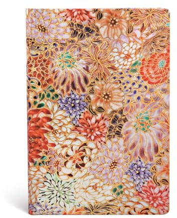 Paperblanks - Michiko-Miniaturen Kikka - Notizbuch Mini Liniert, Mini (140 x 95)